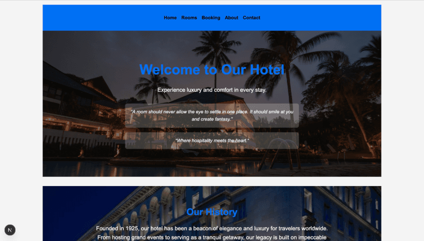 Full-Stack-Hotel-Management-System